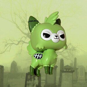 Tasty Peach Zombie Alpaca Funko Pop